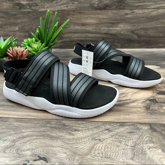 NIB Adidas 90s Sandal Platform Slingback Slides EG7647 - Picture 5 of 13